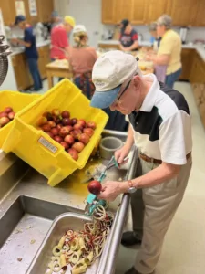 Church’s apple dumpling project continues to support non-profits